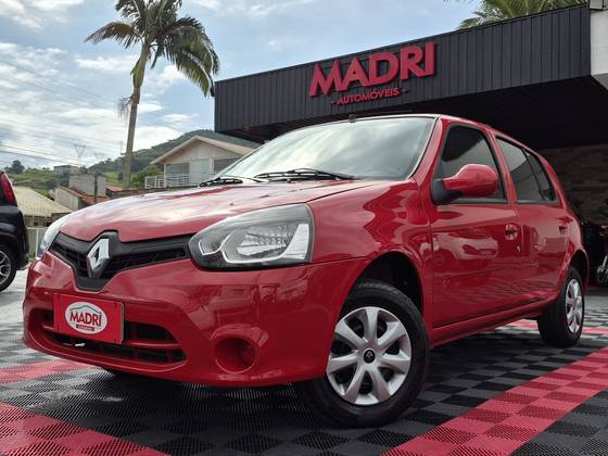 RENAULT CLIO 1.0 EXPRESSION 16V FLEX 4P MANUAL